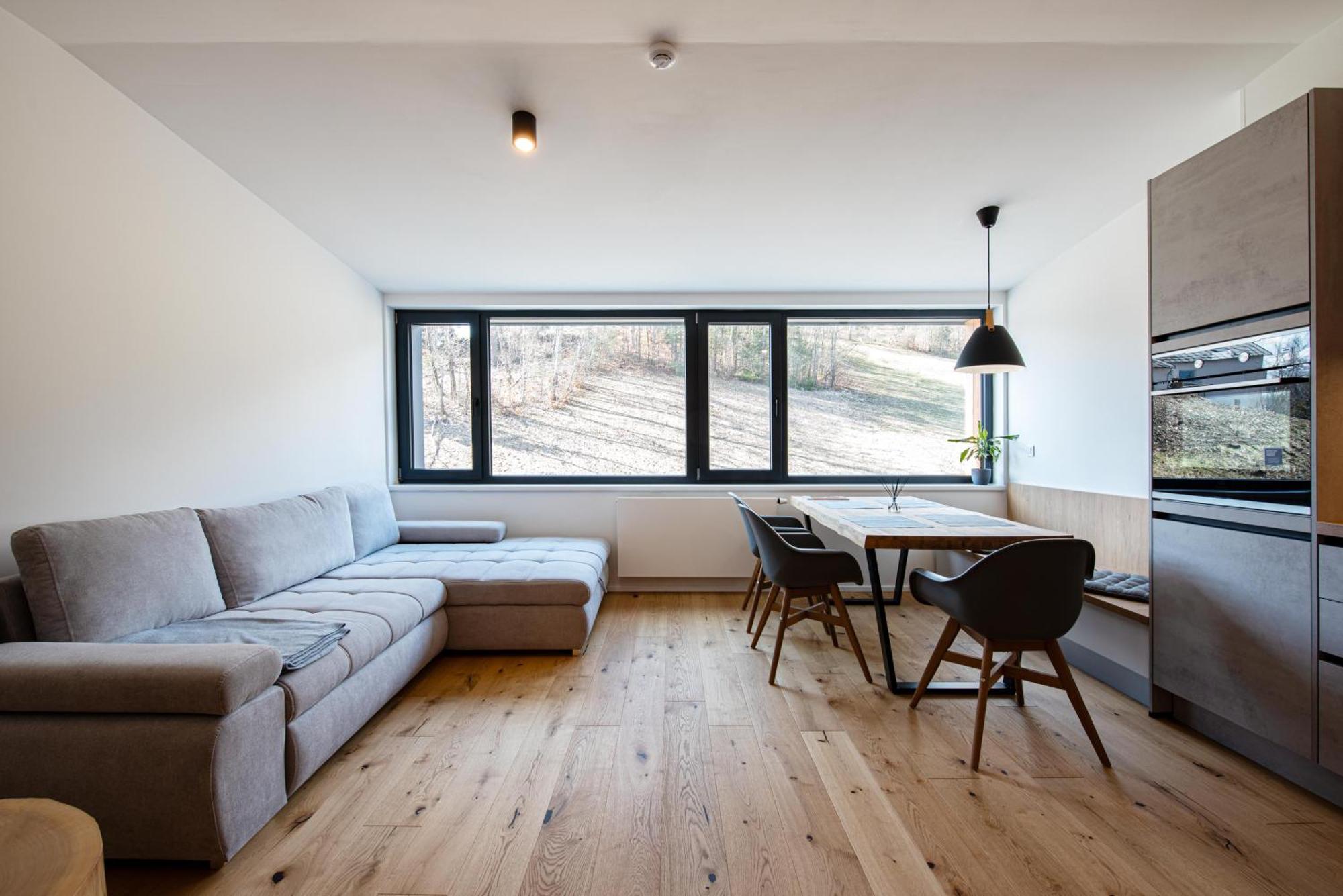 יאנסקה לזנה Ski&Bike Horsky Apartman 502 מראה חיצוני תמונה