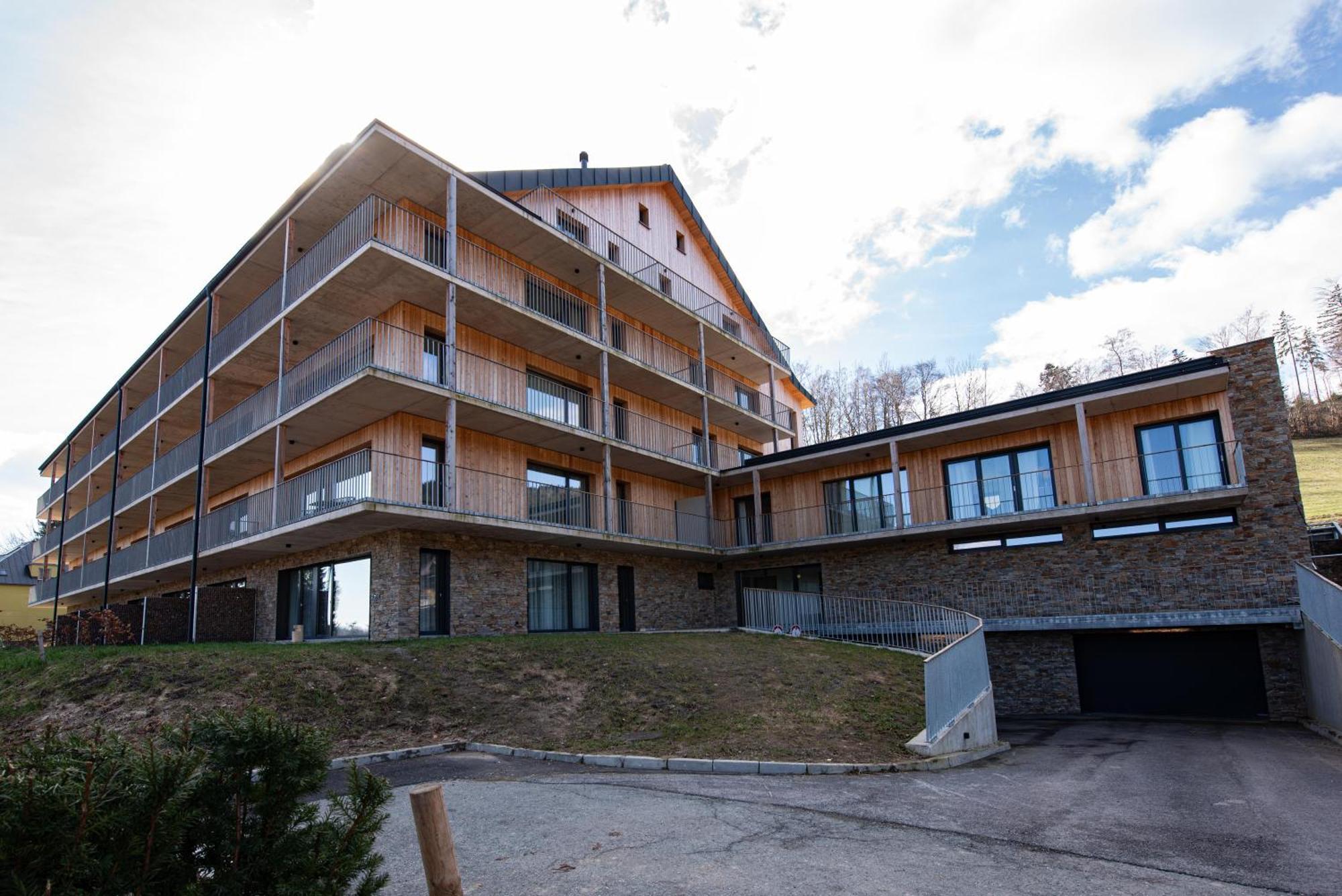 יאנסקה לזנה Ski&Bike Horsky Apartman 502 מראה חיצוני תמונה