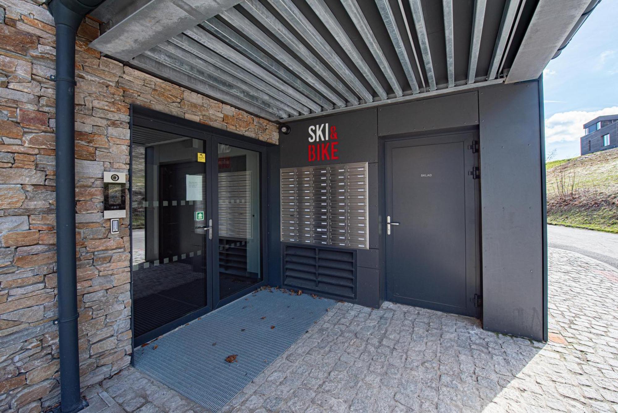 יאנסקה לזנה Ski&Bike Horsky Apartman 502 מראה חיצוני תמונה