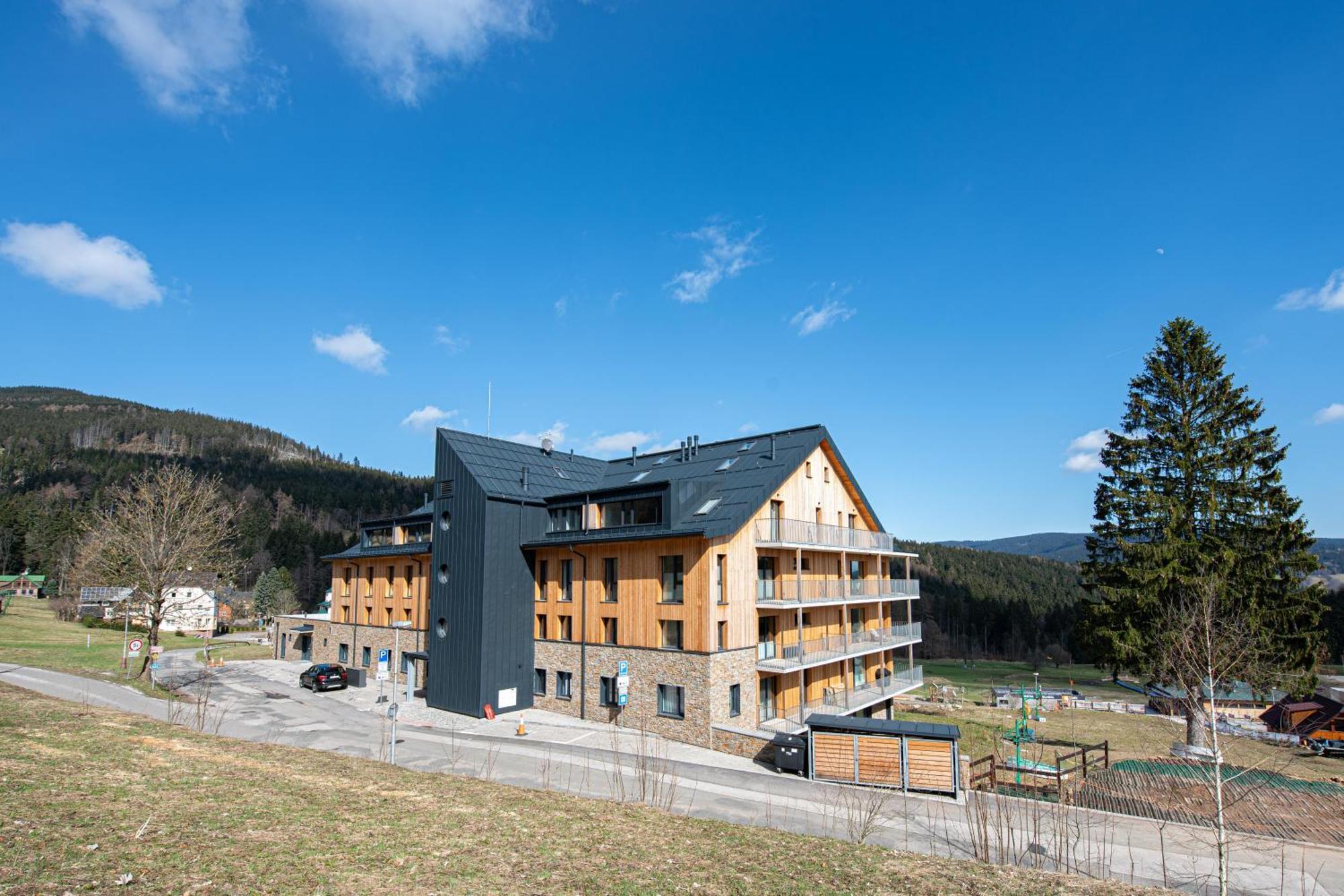 יאנסקה לזנה Ski&Bike Horsky Apartman 502 מראה חיצוני תמונה