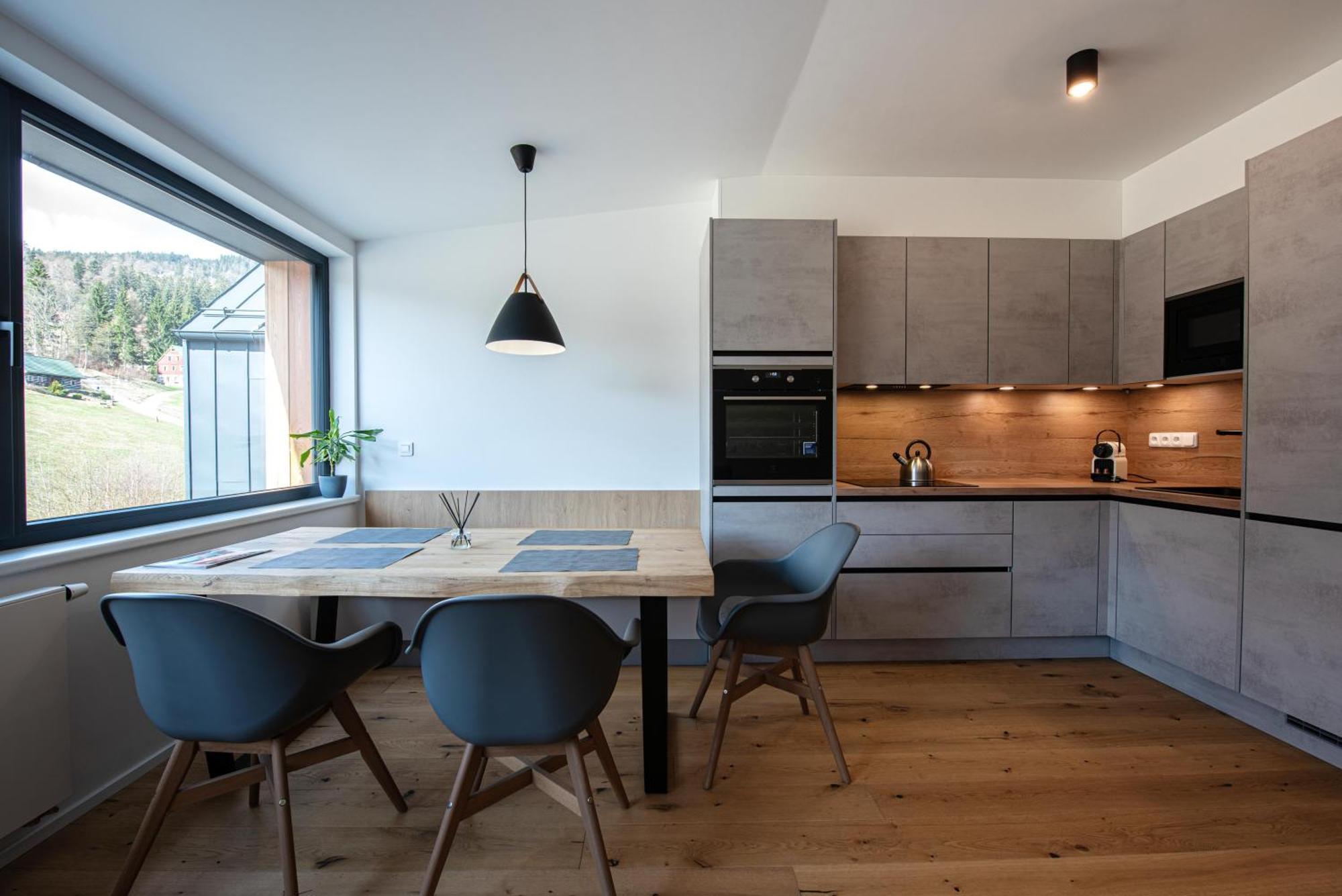 יאנסקה לזנה Ski&Bike Horsky Apartman 502 מראה חיצוני תמונה